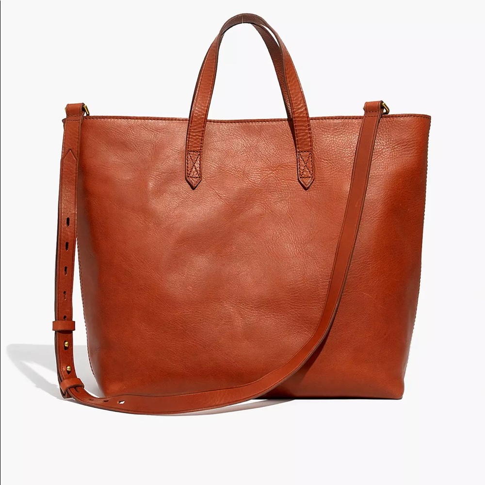 Madewell The Zip-Top Transport Carryall